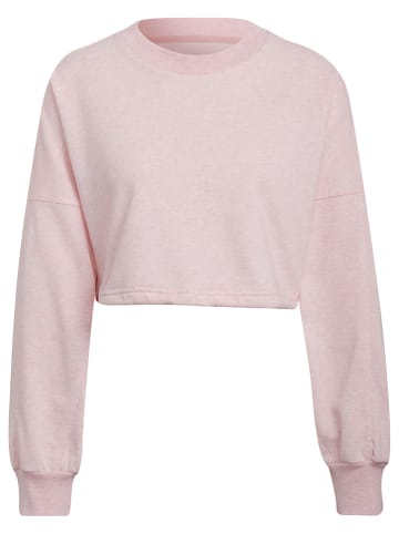 adidas Sweatshirt in Rosa