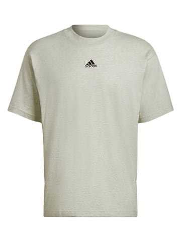 adidas Koszulka "Botandyed" w kolorze szarym