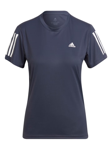 adidas Koszulka sportowa w kolorze granatowym