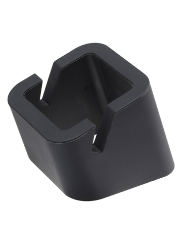 Yamazaki Uchwyt "Square" w kolorze czarnym na tablet - 8,7 x 6,3 x 7 cm