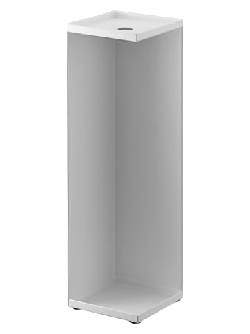 Yamazaki Toilettenpapierhalter "Tower" in Weiß - (B)11,5 x (H)38,5 x (T)11,5 cm