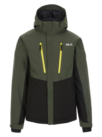 Trespass Ski-/ Snowboardjacke "Turner" in Khaki/ Schwarz
