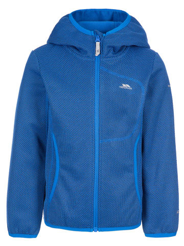 Trespass Fleece vest "Shove" blauw