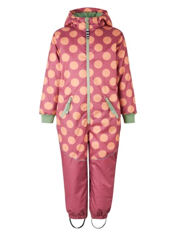 Racoon Schneeanzug "Pomona" in Rosa/ Orange