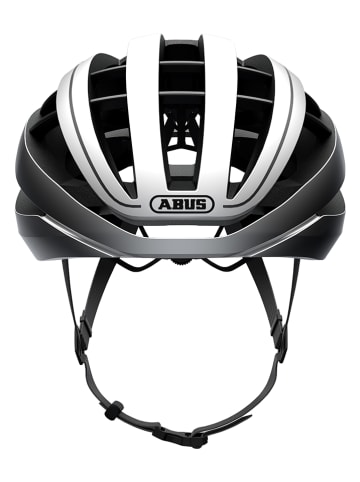 ABUS Fietshelm "Aventor" zilverkleurig