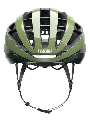 ABUS Kask rowerowy "Aventor" w kolorze zielonym