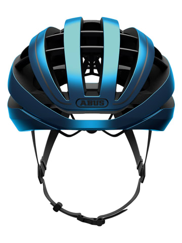 ABUS Kask rowerowy "Aventor" w kolorze niebieskim