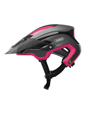 ABUS Fahrradhelm "Montrailer ACE MIPS" in Pink/ Anthrazit