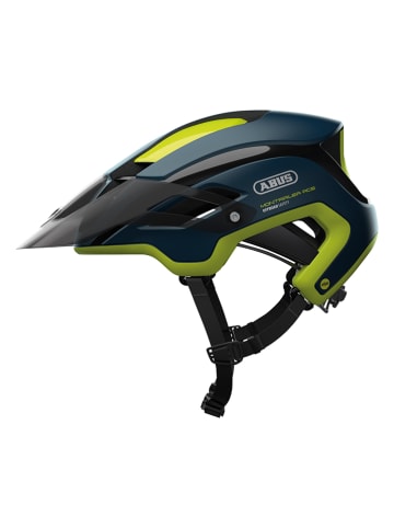 ABUS Kask rowerowy "Montrailer ACE MIPS" w kolorze granatowym