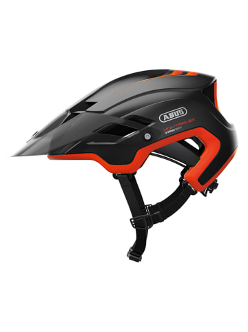 ABUS Fahrradhelm "Montrailer" in Orange/ Schwarz