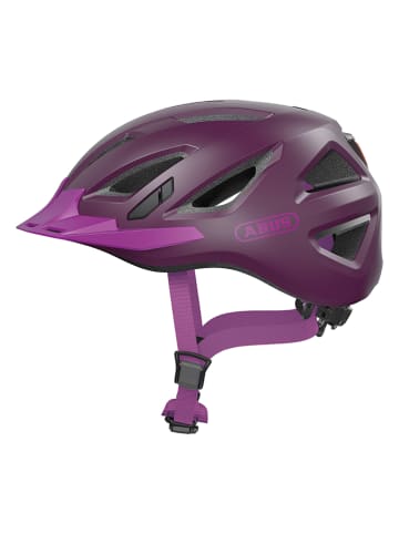 ABUS Kask rowerowy "Urban-I 3.0" w kolorze fioletowym