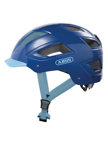ABUS Kask rowerowy "Hyban 2.0" w kolorze niebieskim