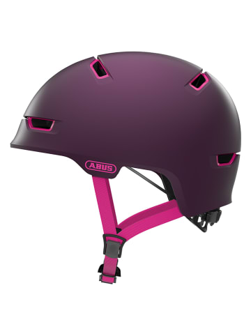 ABUS Kask rowerowy "Scraper 3.0 ACE" w kolorze fioletowym