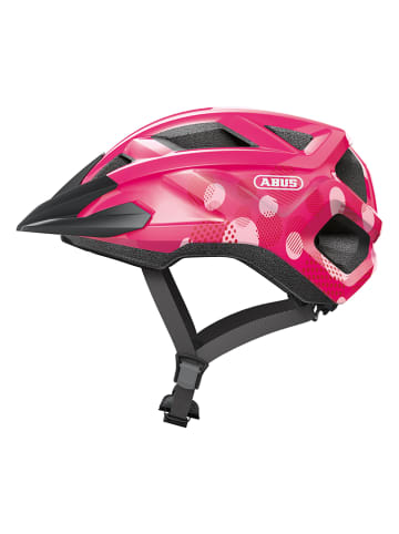 ABUS Kask rowerowy "MountZ" w kolorze różowym