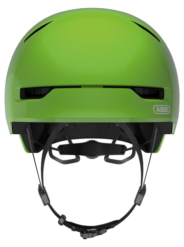 ABUS Kask rowerowy "Scraper 3.0 Kid" w kolorze zielonym