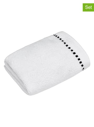 ESPRIT 6-delige set: handdoeken "Box Solid" wit