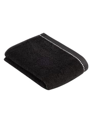 ESPRIT Ręcznik prysznicowy "Box Solid" w kolorze czarnym