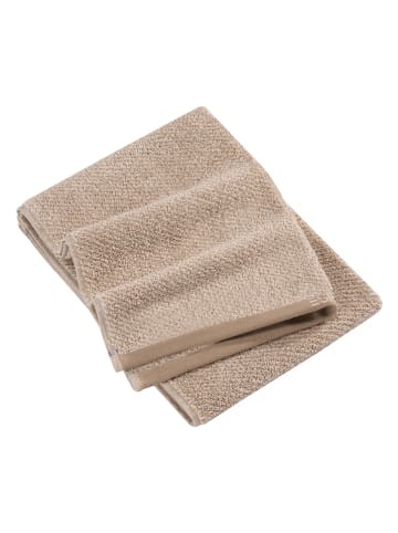 ESPRIT Handdoek "Box Melange" beige