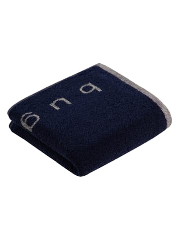 Bugatti Handdoek "Emilio" donkerblauw