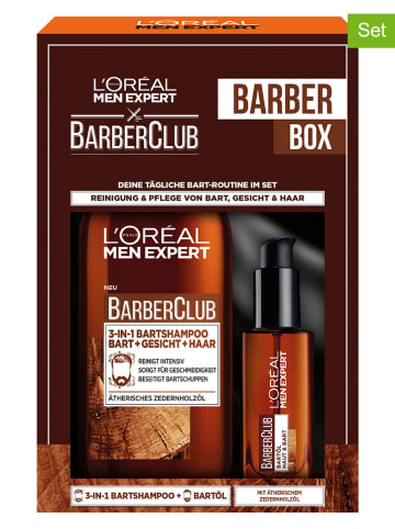 L'Oréal Paris 2-delige baardverzorgingsset "Barber Box"