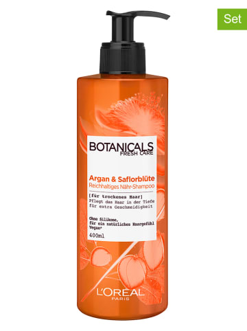 L'Oréal Paris 2er-Set: Shampoos "Botanicals", je 400 ml