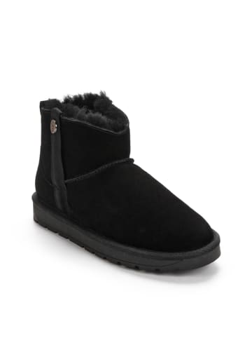 Gooce Leren winterboots "Miela" zwart