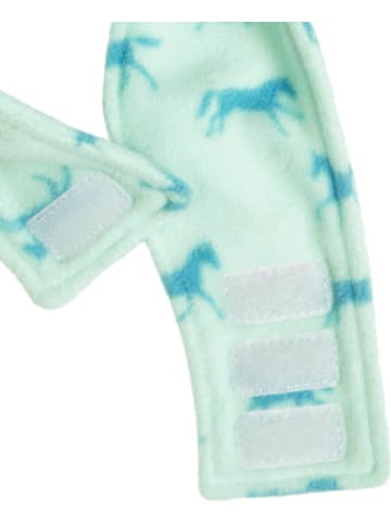 Playshoes Opaska polarowa w kolorze zielonym na czoło