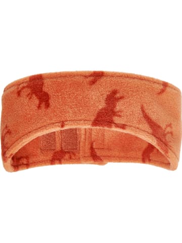 Playshoes Fleece-Stirnband in Orange
