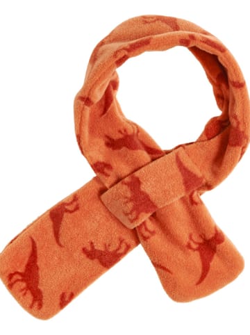 Playshoes Fleece-Steckschal in Orange