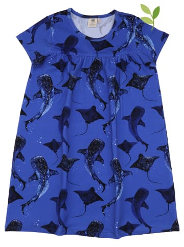 Walkiddy 2-delige outfit blauw/lichtblauw
