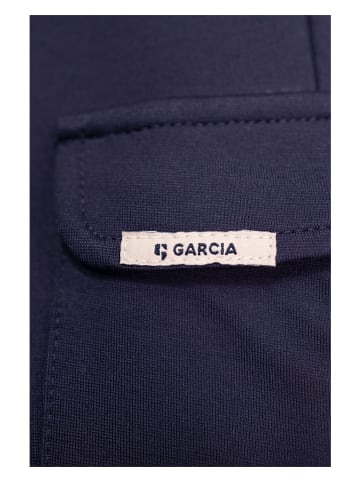 Garcia Spodnie dresowe w kolorze granatowym