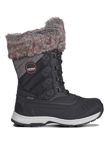 Icepeak Winterboots zwart