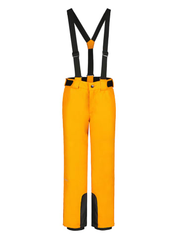 Icepeak Spodnie narciarskie "Lenzen" w kolorze pomarańczowym