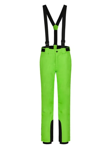 Icepeak Spodnie narciarskie "Lenzen" w kolorze zielonym
