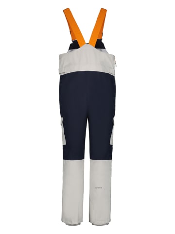 Icepeak Spodnie narciarskie "Lemont" w kolorze szaro-czarnym