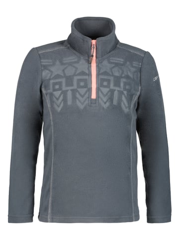 Icepeak Bluza polarowa "Lometa" w kolorze szarym