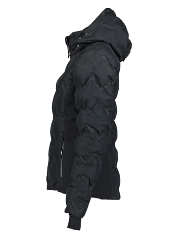 Icepeak Doorgestikte jas "Dillingen" zwart