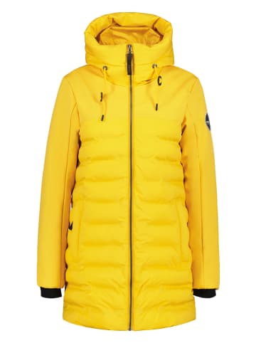 Icepeak Płaszcz pikowany "Albee" w kolorze żółtym