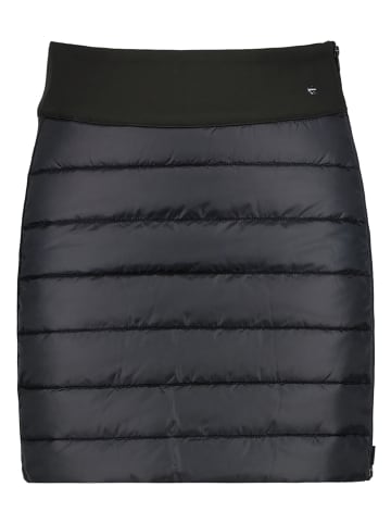Icepeak Pikowana spódnica w kolorze czarnym
