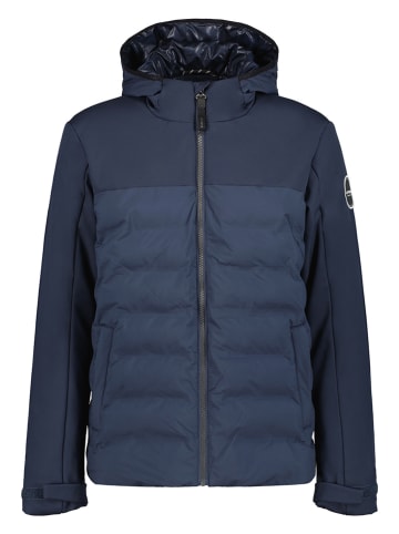 Icepeak Kurtka softshellowa "Albers" w kolorze granatowym