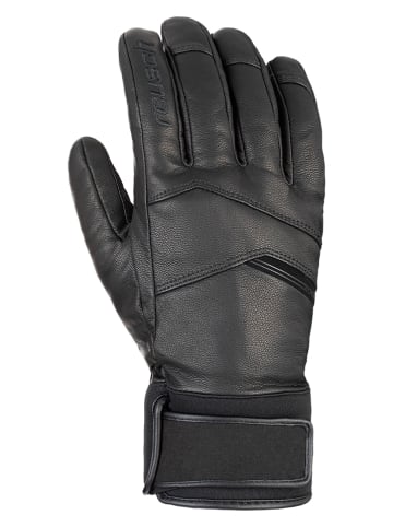 Reusch Rękawiczki narciarskie "Cronon R-TEX® XT" w kolorze czarnym