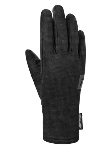 Reusch Rękawiczki funkcyjne "Nanuq POLARTEC® HF PRO TOUCH" w kolorze czarnym