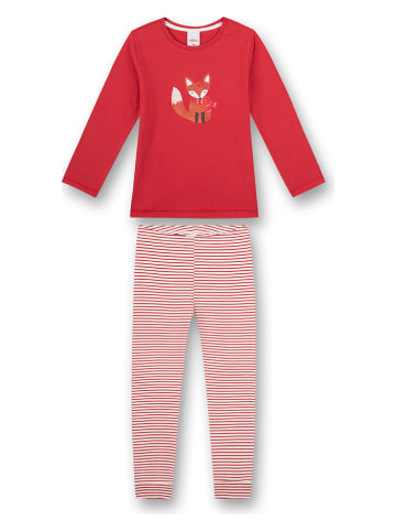 S.Oliver Pyjama in Rot