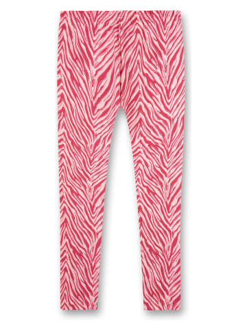 Sanetta Spodnie piżamowe w kolorze różowym