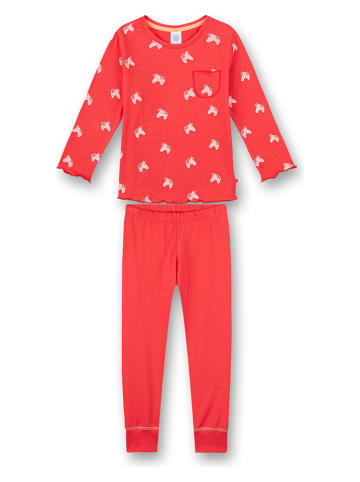 Sanetta Pyjama in Rot