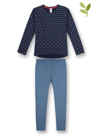 Sanetta Pyjama donkerblauw