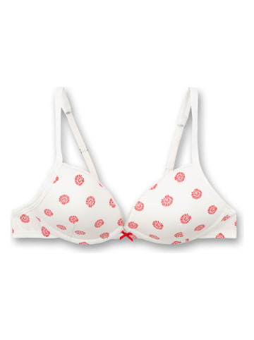 Sanetta Softbeha wit/rood
