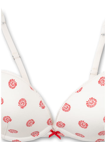 Sanetta Softbeha wit/rood