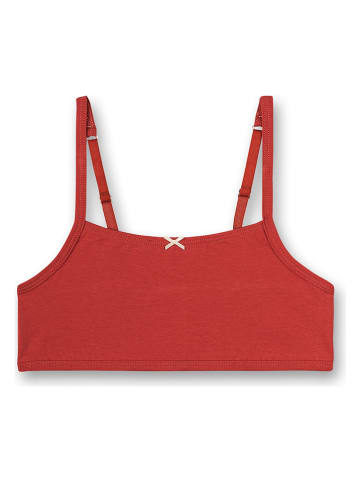 Sanetta 2er-Set: Bustiers in Rot/ Beige