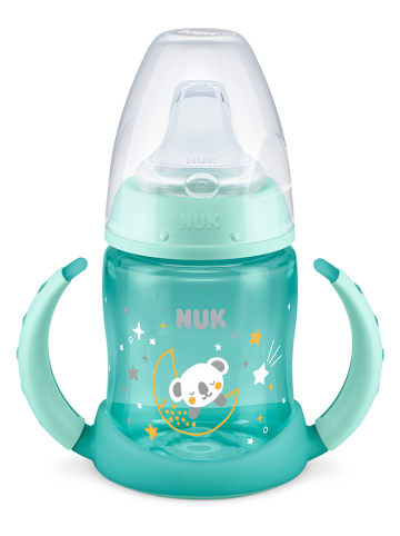 NUK Trinklernflasche "First Choice - Glow" in Grün - 150 ml